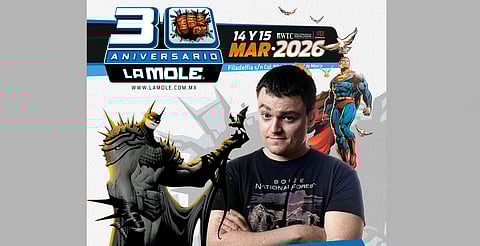 Scott Snyder, escritor de Batman, regresa a La Mole por su 30 aniversario