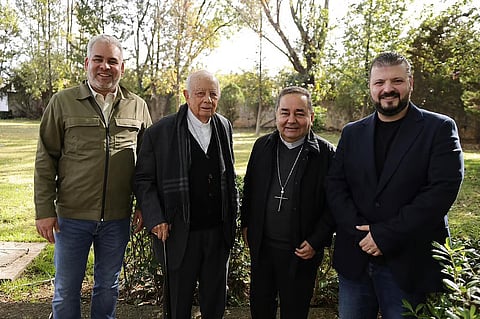 Estado e Iglesia unirán esfuerzos para atender Plan Michoacán por la Paz y la Justicia