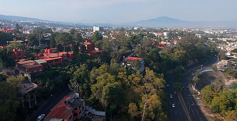Este lunes, clima templado y cielos parcialmente nublados en Morelia
