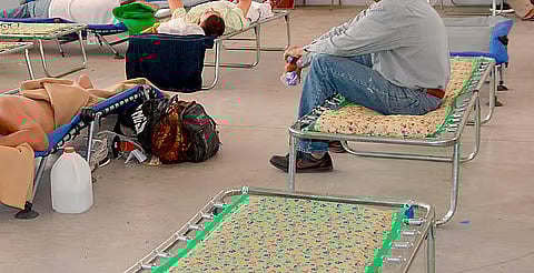 Alista PC refugios temporales ante alerta de bajas temperaturas en Michoacán