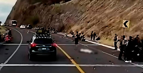 Identifican a integrantes de motoclub fallecidos tras choque en la Siglo XXI; eran de Apatzingán