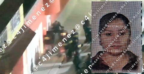 La imputada no fue encontrada durante el cateo