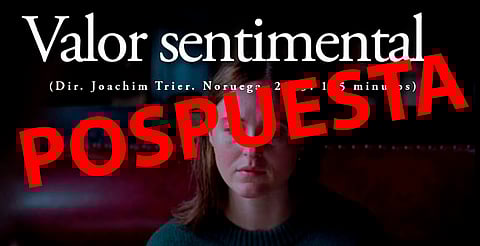 Posponen proyección de "Valor sentimental" en Clavijero de Morelia