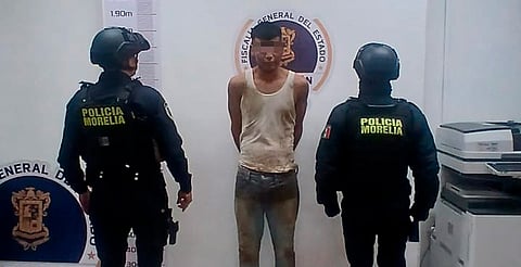 Detienen a presunto implicado en homicidio en Lomas de San Juanito