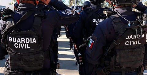 SSP separa a 9 policías por extorsión en Michoacán; promete "limpieza total" en la corporación