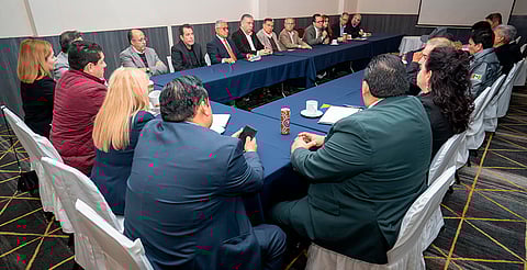 Empresarios y notarios de La Piedad reconocen beneficios de la presencia del Poder Judicial de Michoacán en regiones