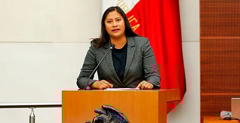 Llama la senadora Celeste Ascencio a fortalecer la Cultura de la Paz y la memoria histórica desde el Senado