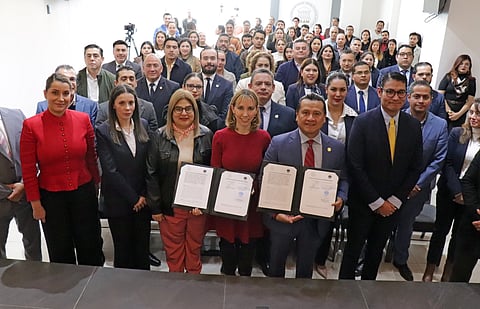 Para garantizar defensa adecuada, convenian Tribunal Anticorrupción y Fiscalía General del Estado