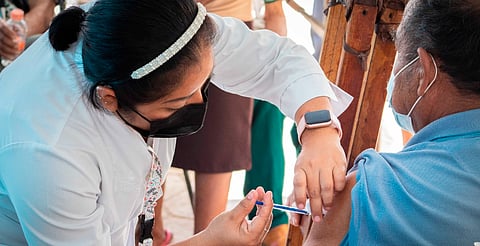 Secretaría de Salud descarta crisis por falta de vacunas contra el sarampión