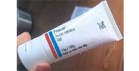 Cofepris emite alerta sanitaria por falsificación de medicamento Finacea