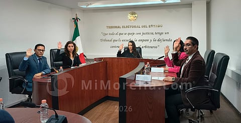 Tribunal Electoral de Michoacán avala sesión extraordinaria del Ayuntamiento de Morelia