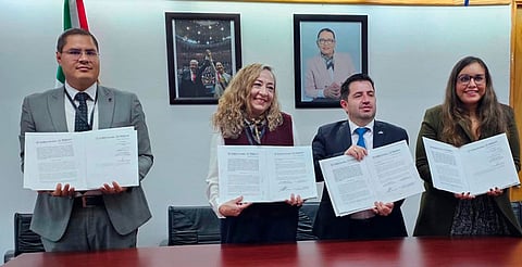 Secretaría de las Mujeres y RENAPO fortalecerán seguimiento de casos de violencia contra las mujeres