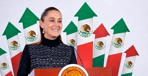 Exportaciones crecen 7.6% por T-MEC y ventajas competitivas: Sheinbaum