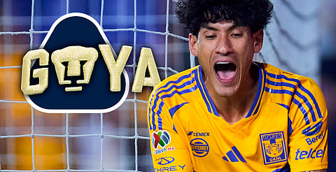 Pumas refuerza su ataque; llega Uriel Antuna desde Tigres