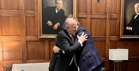 Ebrard reporta avances en revisión del T-MEC tras reunión con representante comercial de EE.UU.