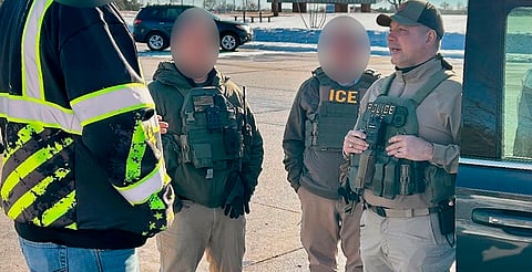 Identifican a mexicano entre detenidos por ICE durante operativos en Minnesota