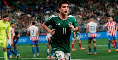 Gilberto Mora deja concentración del Tri por lesión y estará fuera varias semanas