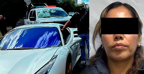 Cae funcionaria de Jalisco por presunta falsificación de placas tras caso de Ferrari en Morelia