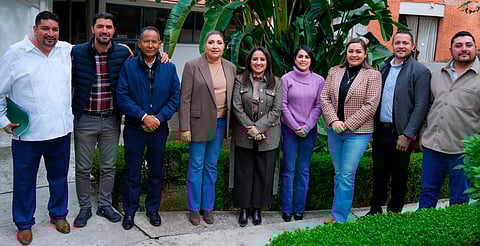 Gladyz Butanda teje puentes institucionales con alcaldes de Michoacán