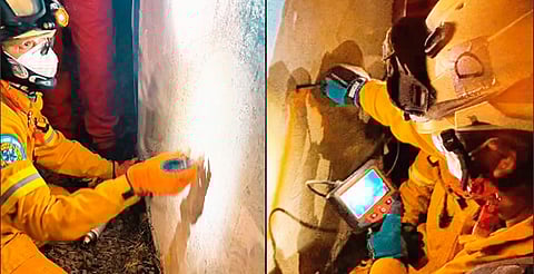 PC Michoacán se entrena en Colima para salvar vidas entre escombros