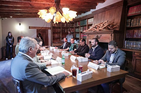 Raúl Zepeda refrenda diálogo y trabajo conjunto institucional con el Partido Verde en Michoacán