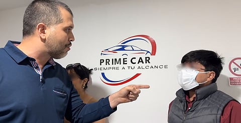 Ponen en su lugar a más estafadores de autos; "aquí no van a robar a los morelianos"