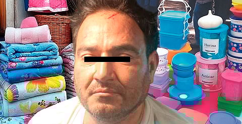 Hasta por venta de cobijas y tuppers, el cobro de piso por “El Botox”