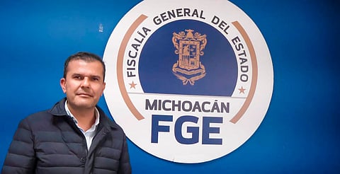 Juan Manzo declara ante la FGE como testigo en el caso del asesinato de Carlos Manzo