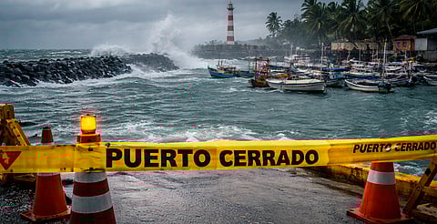 ¡Alerta! Cierre de puertos en el Golfo de México por Evento 'Norte' del Frente Frío 30