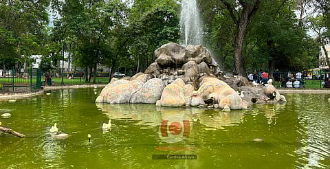 Confirman labores de restauración en la Pila de los Patos de Morelia