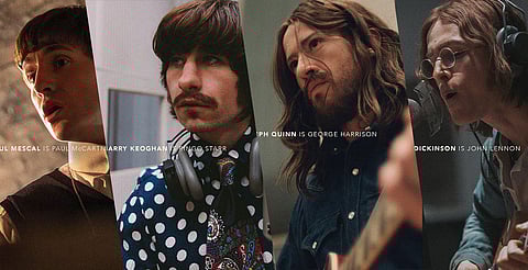 Se lanzaron postales exclusivas en el Instituto de Artes Escénicas de Liverpool como parte de una estrategia de marketing única