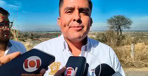 Asegura alcalde de Zinapécuaro, tranquilidad en el municipio