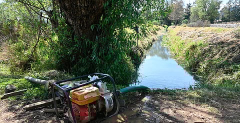 Encabeza Conagua Michoacán operativo contra huachicol en el lago de Pátzcuaro