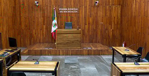 Juezas y jueces del Poder Judicial de Michoacán resuelven casos de alto impacto con apego a la legalidad