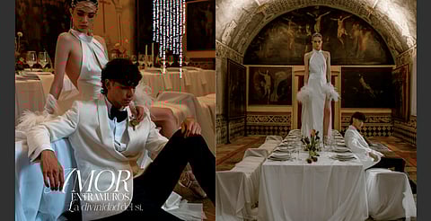 Morelia: sesión editorial en la Pinacoteca de San Agustín desata críticas