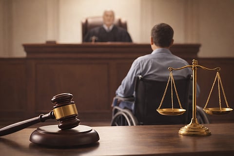 Exoneran a padre con discapacidad de pagar pensión a hijos mayores