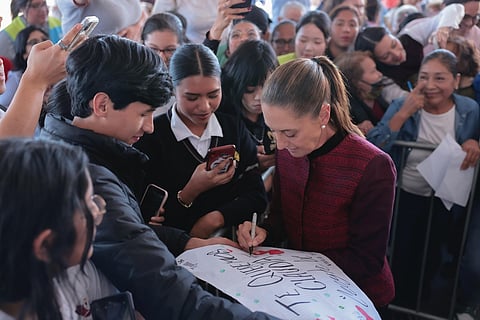 Sheinbaum inaugura primera etapa de Universidad Nacional Rosario Castellanos en Tijuana; anuncia sede en Mexicali