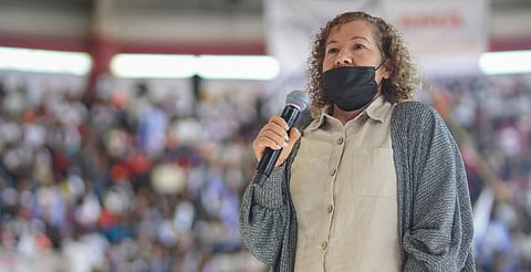 En AMA Michoacán, Verónica Villaseñor recuerda lucha incansable por Jessica