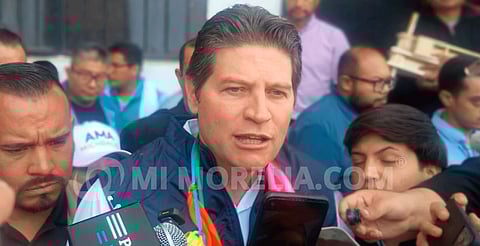 Alfonso Martínez rechaza acto anticipado de campaña y asegura que AMA no usó recursos públicos