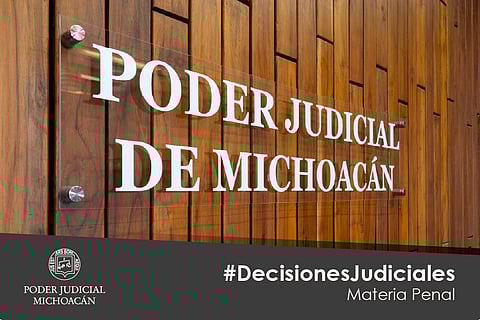 Con enfoque de género, juzgadores de Michoacán vinculan a proceso a tres agresores
