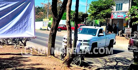 Se registran bloqueos en Buenavista por desaparición de familiares