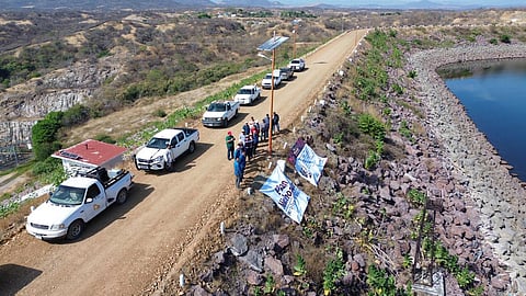 Conagua concluye obras de mantenimiento a canales de riego de 7 municipios
