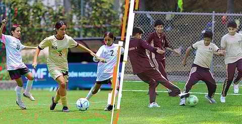 Gabriela Molina convoca a estudiantes al Mundialito Escolar 2026