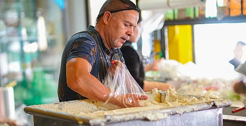 El Mexicanito del Sabor: la masa detrás del tamal