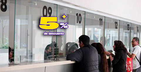 También se puede pagar en línea las 24 horas a través del portal oficial