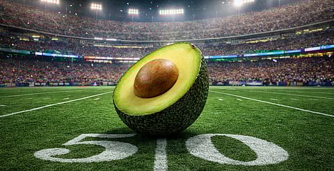 Super Bowl, mayor evento para la exportación del aguacate: Bedolla