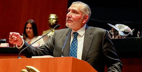 Desgaste político, detrás del cambio de Adán Augusto en la bancada de Morena: analista