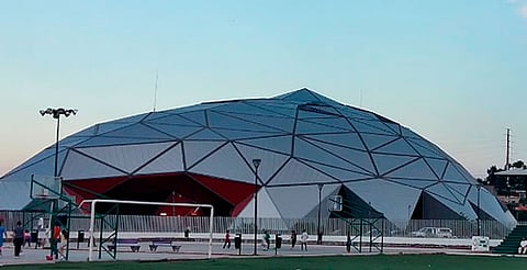 Una vez que concluya rehabilitación, proyectan actividades deportivas en Domo Bicentenario