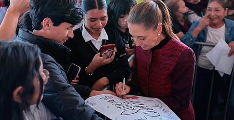 Sheinbaum concluye gira en el norte con obras históricas