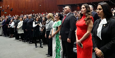 En San Lázaro, diputados dedican minuto de silencio por tía y prima de Mario Delgado